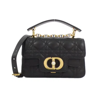 Pre-owned Dior Leather Handbag () In Black