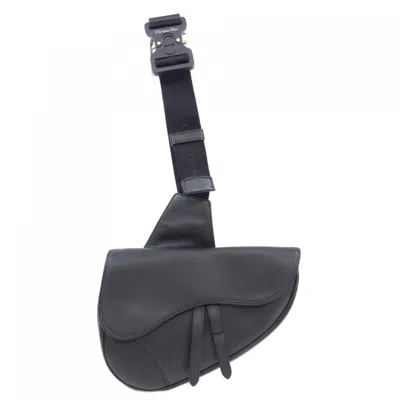Pre-owned Dior Leather Handbag () In Black
