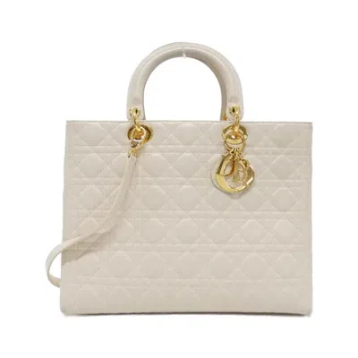 Pre-owned Dior Leather Handbag () In Multi