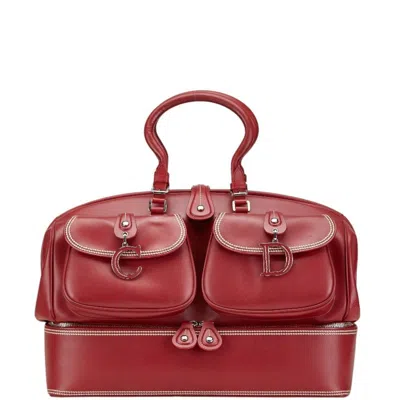 Pre-owned Dior Leather Handbag () In Multi