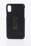 Dior Leather Iphone X/xs J'a Case With Metal Detail