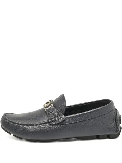 Pre-owned Dior Leather Loafers