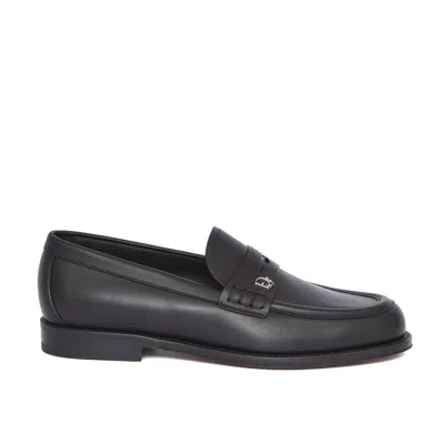 DIOR DIOR LEATHER LOAFERS