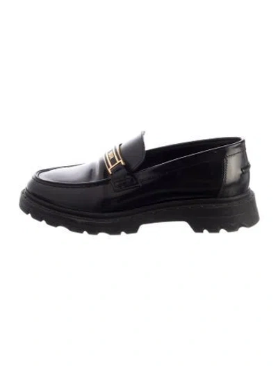 Pre-owned Dior Leather Loafers In Multi