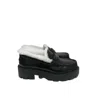 DIOR DIOR LEATHER LOGO LOAFERS