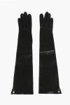 Dior Leather Mid Gloves Grösse Unica