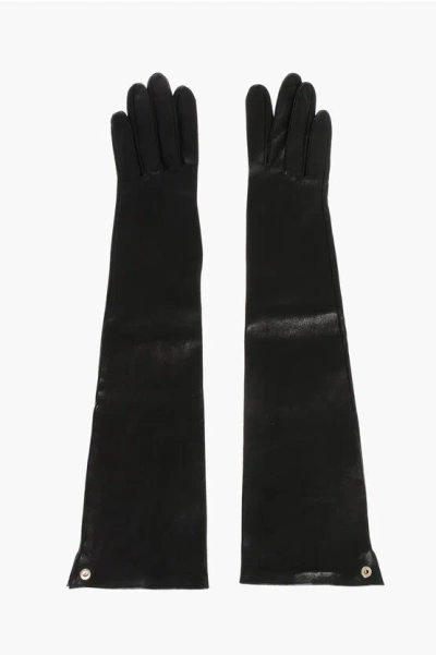 Dior Leather Mid Gloves Grösse Unica