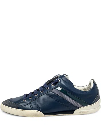 Pre-owned Dior Leather-panelled Sneakers