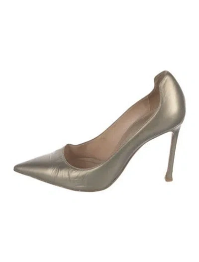 Pre-owned Dior Leather Pumps