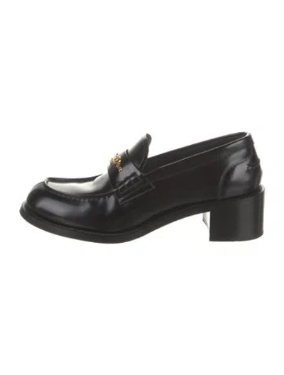 Pre-owned Dior Leather Pumps In Black