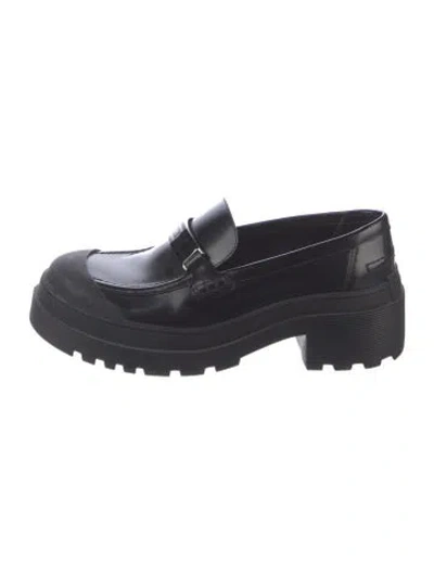 Pre-owned Dior Leather Pumps In Black