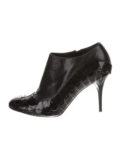 Pre-owned Dior Leather Pumps In Black