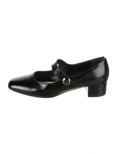 Pre-owned Dior Leather Pumps In Black