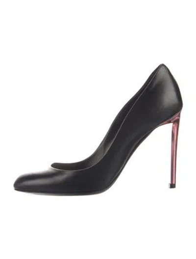 Pre-owned Dior Leather Pumps In Black