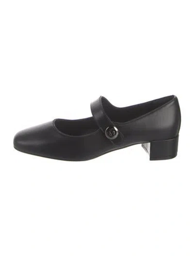 Pre-owned Dior Leather Pumps In Black