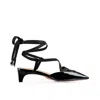 Dior D-envol Laced Pump In Black