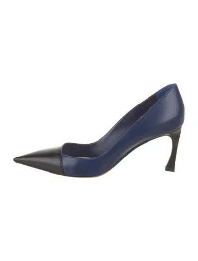 Pre-owned Dior Leather Pumps In Multi