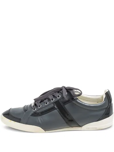 Pre-owned Dior Leather Sneakers