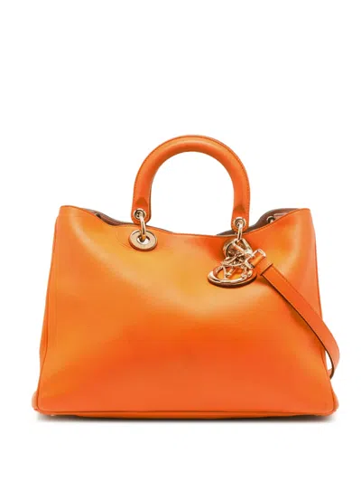 Pre-owned Dior Leather Tote Bag