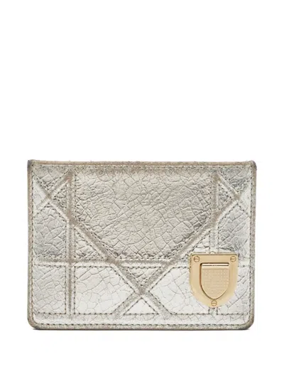 Pre-owned Dior Leather Wallet
