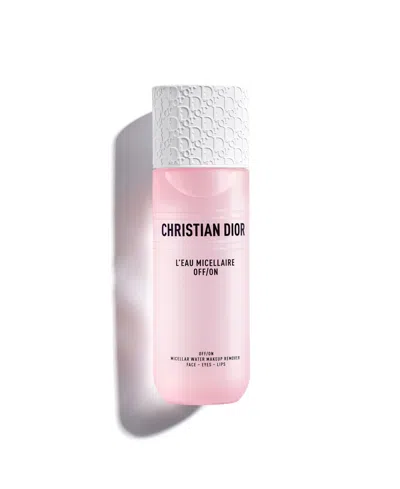 Dior L'eau Micellaire Makeup Remover, 5.9 Oz. In Transparent