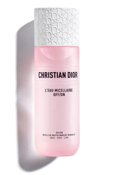 Dior L'eau Micellaire Off/on Makeup Remover In Transparent