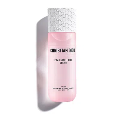 Dior L'eau Micellaire Off/on Micellar Water Makeup Remover