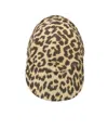 Dior Leopard Print Baseball Cap