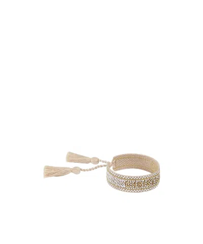 Dior Letter Bracelet In Yellow