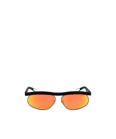 Dior Letter Sunglasses In Orange