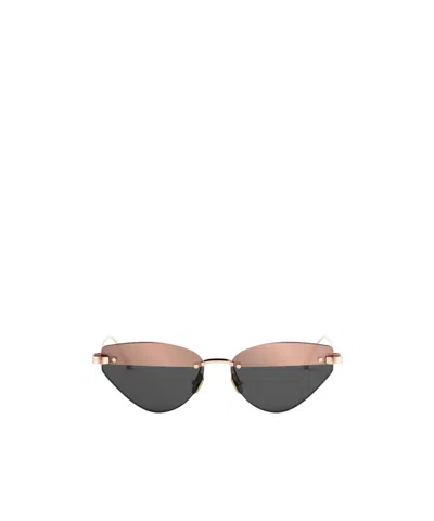DIOR DIOR EYEWEAR CDIOR BUTTERFLY FRAMELESS SUNGLASSES
