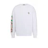 Dior Crew Neck Graphic Print Long Sleeves Sweater