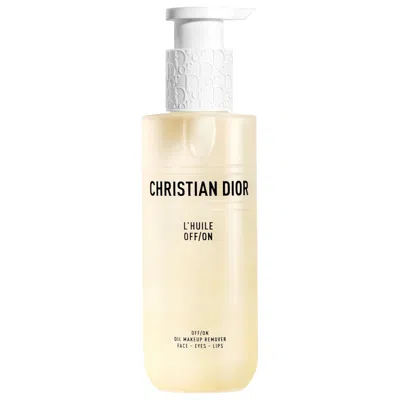 Dior L'huile Off/on Cleansing Oil 5.9oz/175ml