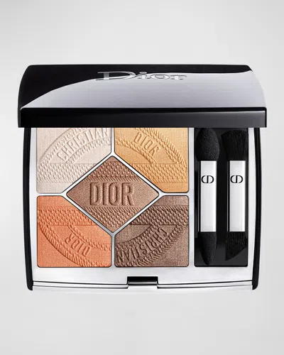 Dior Limited Edition 5 Couleurs Couture Eyeshadow Palette In White