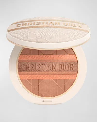 Dior Limited Edition  Forever Natural Bronze Glow Powder In White