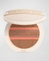 Dior Limited Edition  Forever Natural Bronze Glow Powder In White