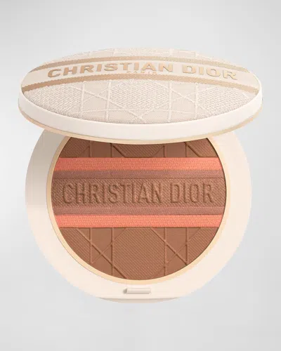 Dior Limited Edition  Forever Natural Bronze Glow Powder In Peachy Bronze