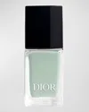 Dior Limited Edition  Vernis Nail Polish With Gel Effect And Couture Color In 203 Pastel Mint