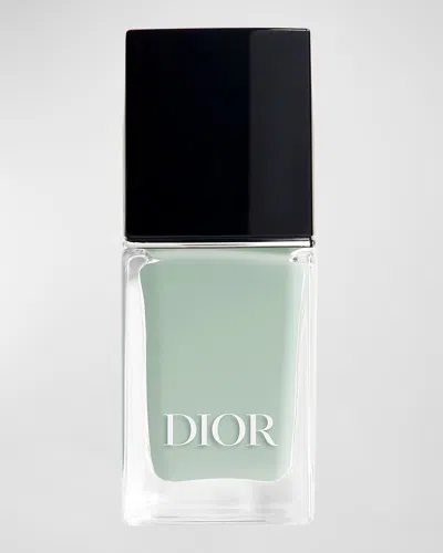 Dior Limited Edition  Vernis Nail Polish With Gel Effect And Couture Color In 203 Pastel Mint