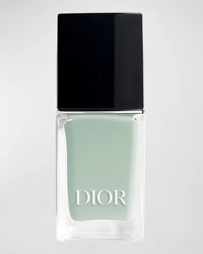 Dior Limited Edition  Vernis Nail Polish With Gel Effect And Couture Color In Pastel Mint