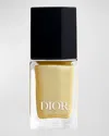 Dior Limited Edition  Vernis Nail Polish With Gel Effect And Couture Color In White