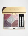 Dior Show 5 Couleurs Limited-edition Eyeshadow Palette In 843 Soir De Bal