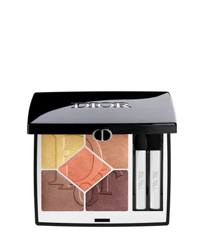 Dior Limited-edition Show 5 Couleurs Eyeshadow Palette In Coral Flame
