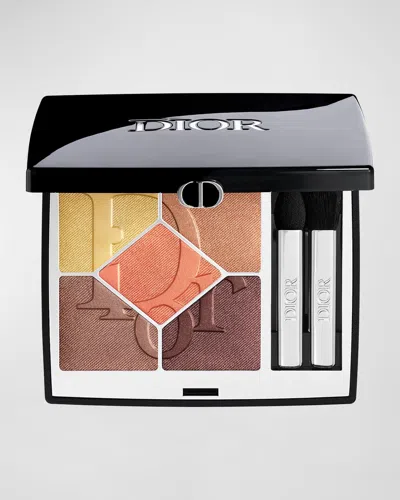 Dior Limited Edition Show Couture Eyeshadow Palette In 333 Coral Flame