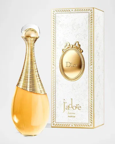 Dior Limited Edition J & Apos;adore Intense Parfum In Transparent