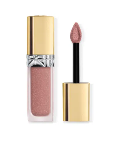 Dior Limited-edition Rouge  Forever Liquid Sequin Glittery Liquid Lipstick In 113 Twinkle