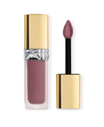 Dior Limited-edition Rouge  Forever Liquid Sequin Glittery Liquid Lipstick In 703 Sensation