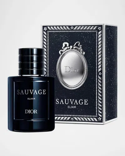 Dior Limited Edition Sauvage Elixir