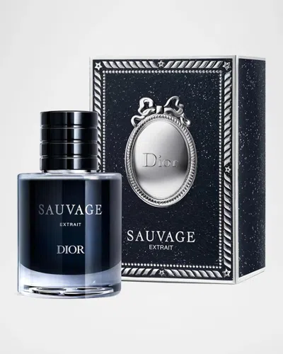 Dior Limited Edition Sauvage Extrait De Parfum
