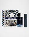 Dior Limited Edition Sauvage Parfum And Travel Spray Gift Set